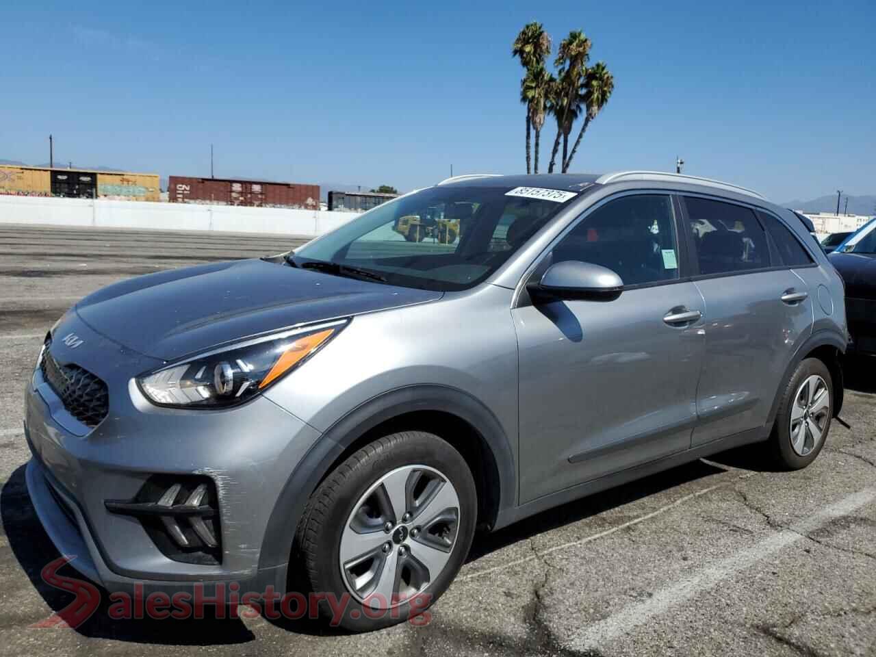 2022 KIA NIRO — VIN KNDCB3LC5N5541456