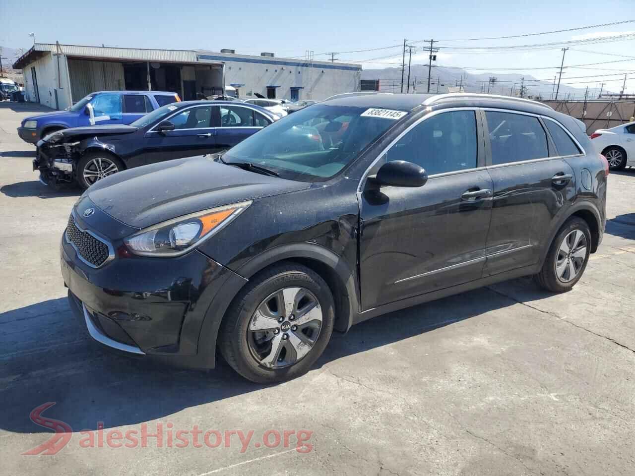 2017 KIA NIRO — VIN KNDCB3LC6H5095211