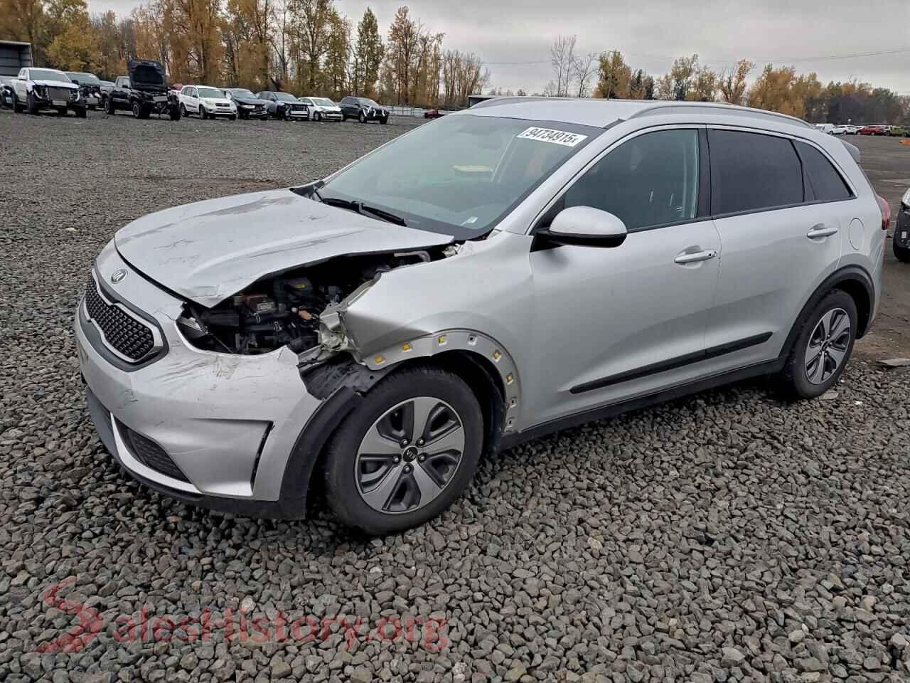 2018 KIA NIRO — VIN KNDCB3LC6J5189028