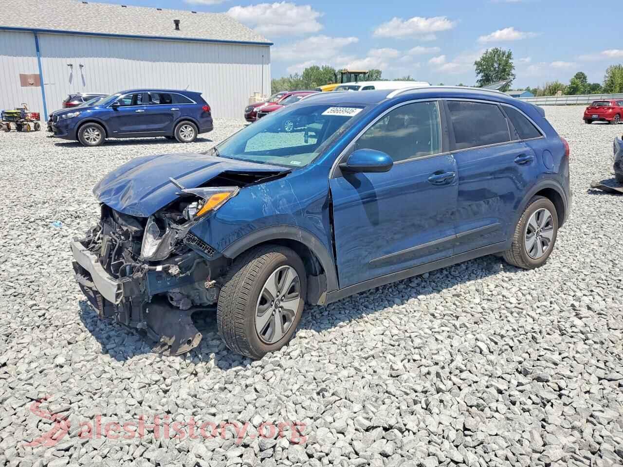 2020 KIA NIRO — VIN KNDCB3LC6L5451617