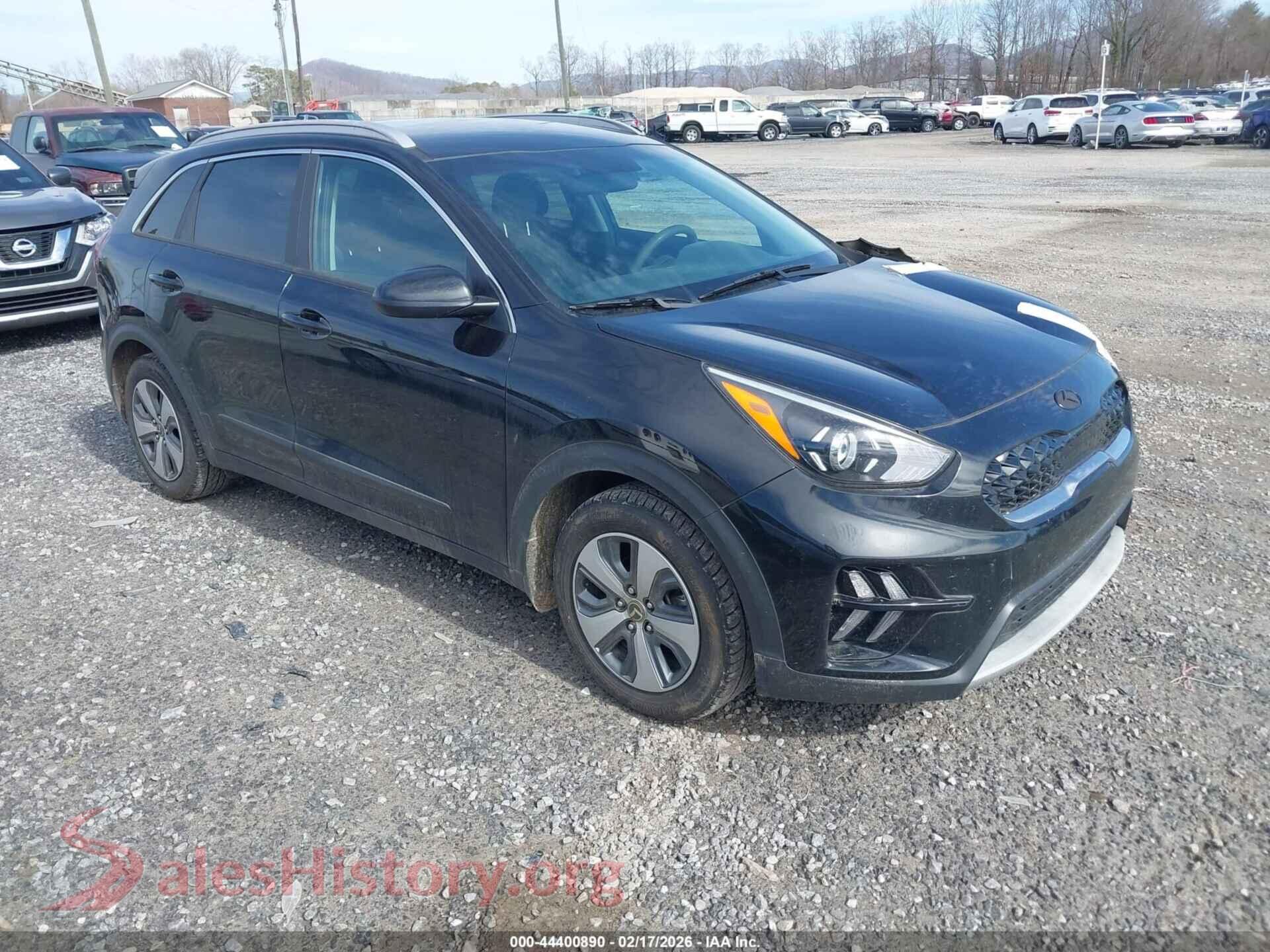 2021 KIA NIRO — VIN KNDCB3LC6M5469228