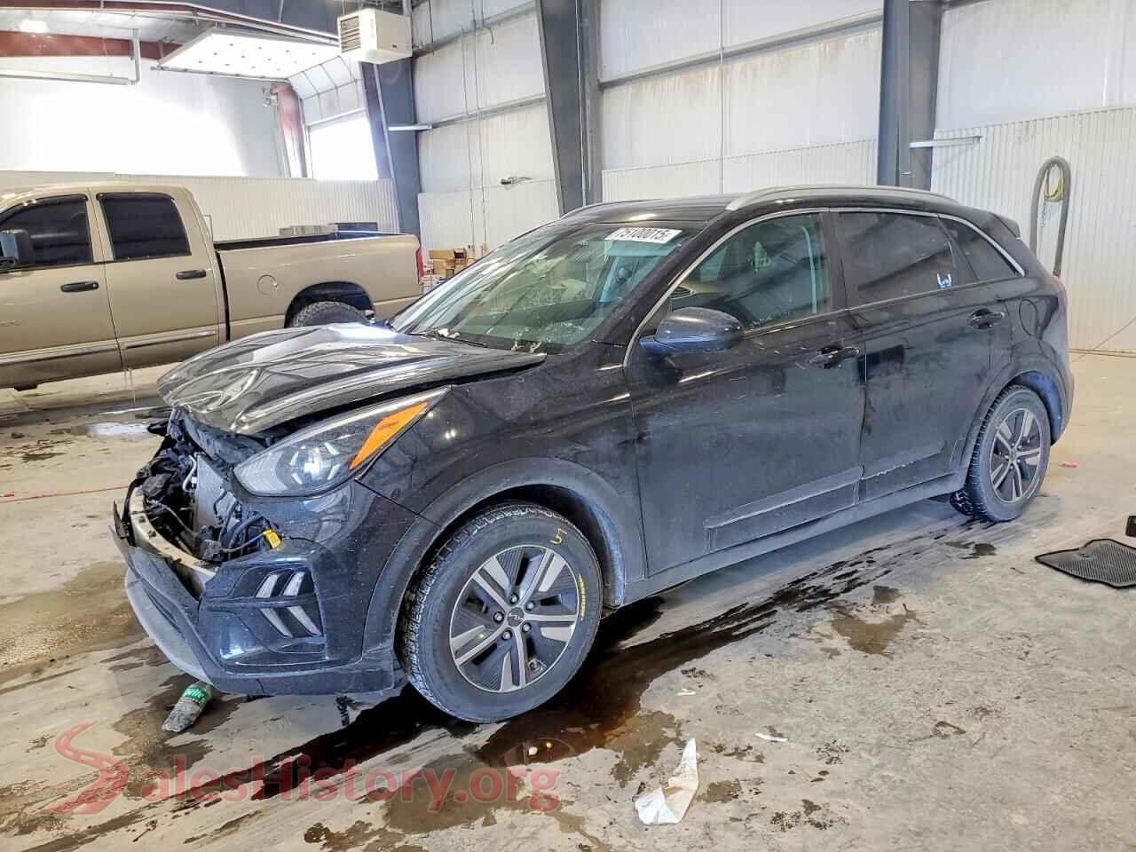 2022 KIA NIRO — VIN KNDCB3LC6N5508806