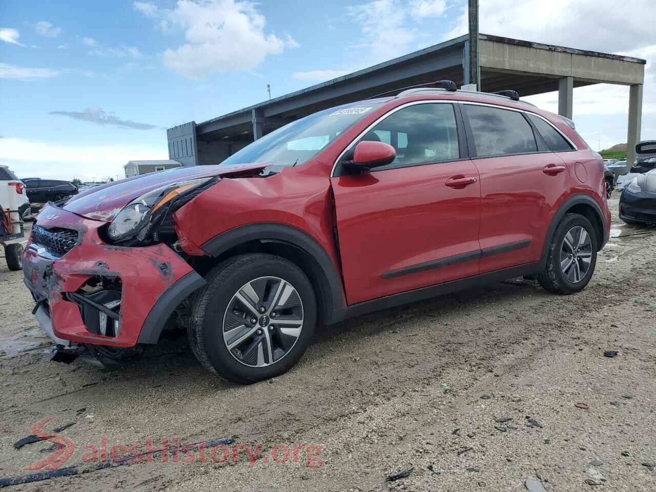 2022 KIA NIRO — VIN KNDCB3LC6N5536993