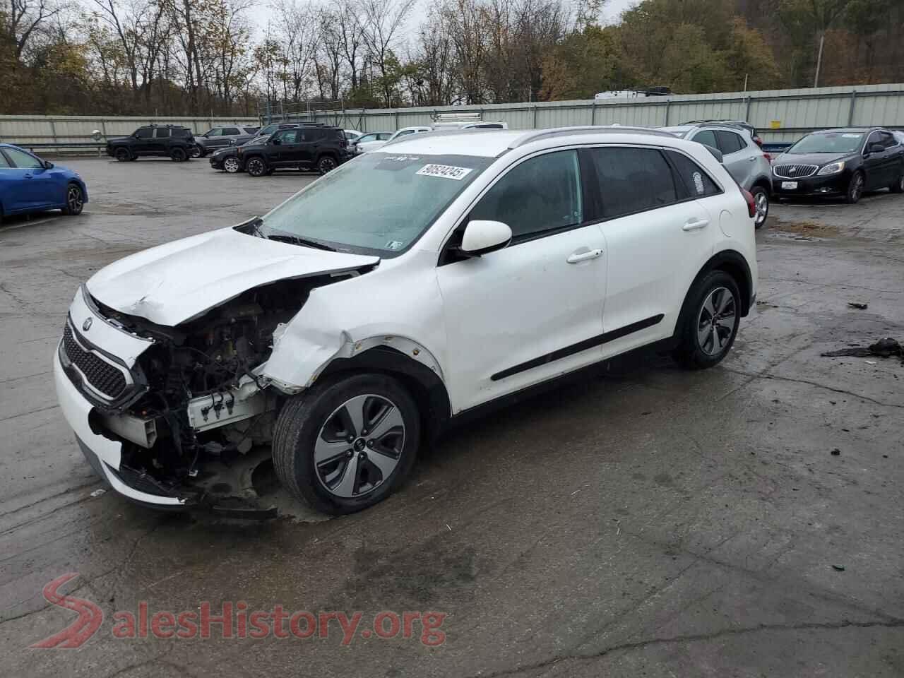 2017 KIA NIRO — VIN KNDCB3LC7H5080071