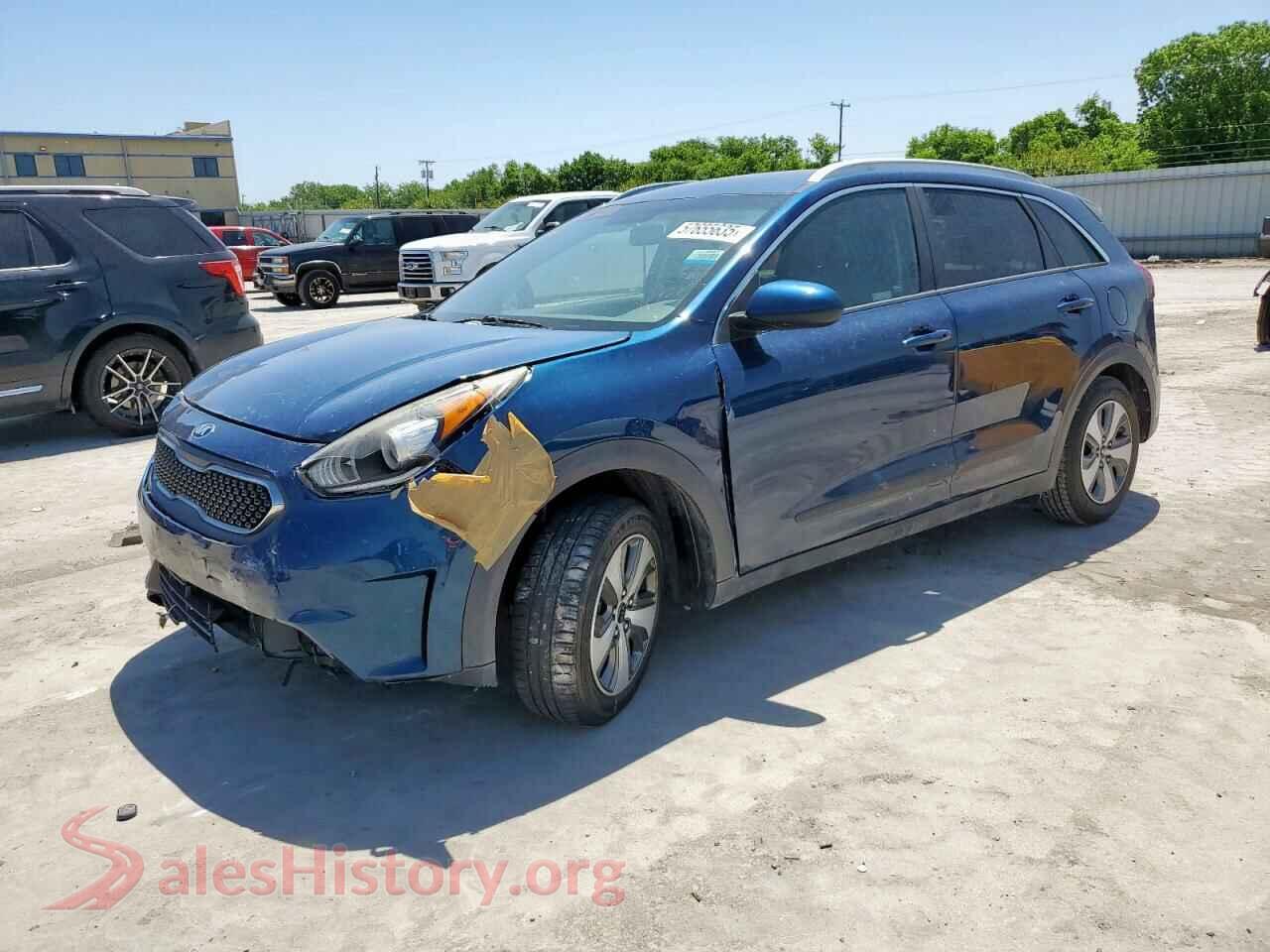 2019 KIA NIRO — VIN KNDCB3LC7K5231269
