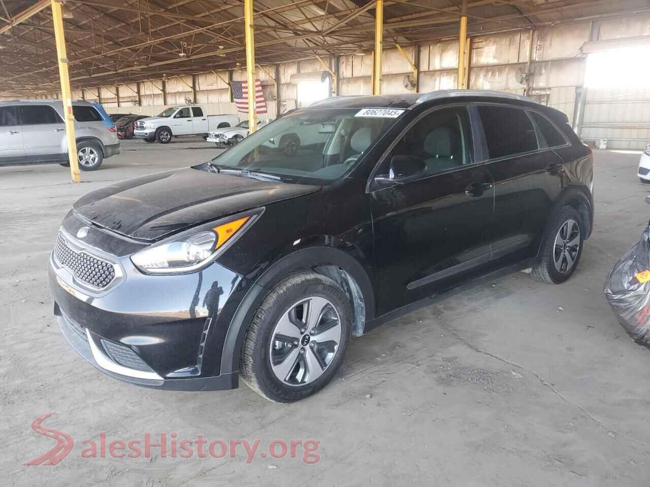 2019 KIA NIRO — VIN KNDCB3LC7K5239016