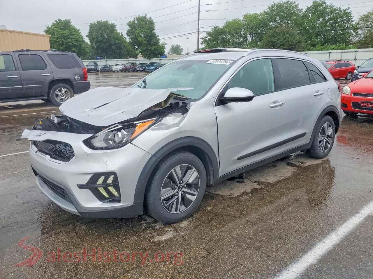 2020 KIA NIRO — VIN KNDCB3LC7L5374692