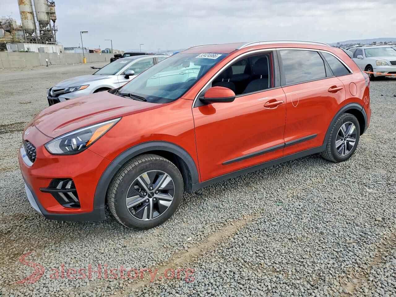 2022 KIA NIRO — VIN KNDCB3LC7N5546951