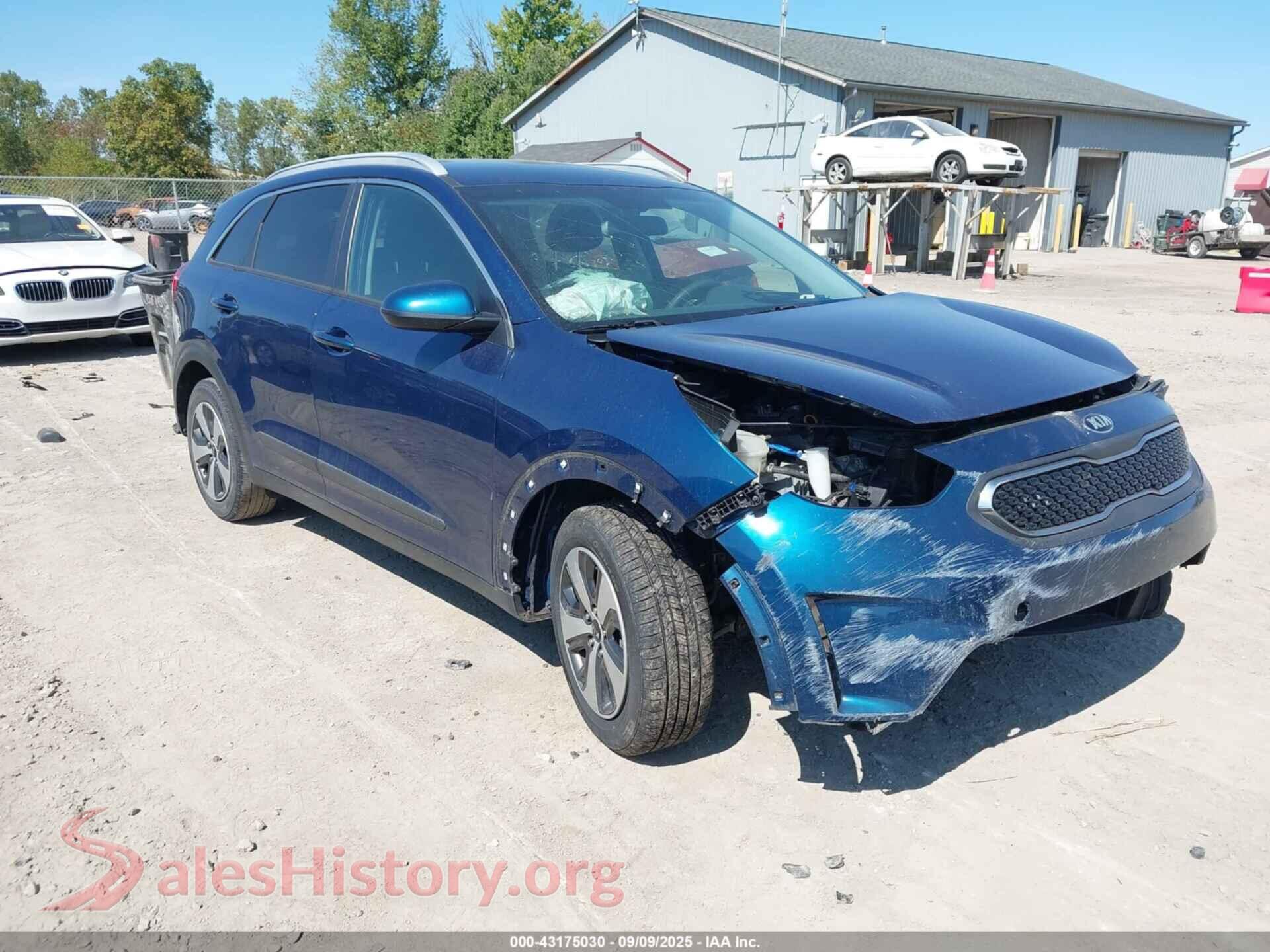 2017 KIA NIRO — VIN KNDCB3LC8H5085294