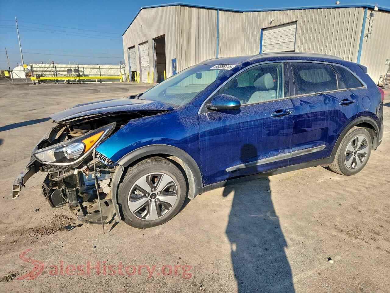 2017 KIA NIRO — VIN KNDCB3LC8H5090009
