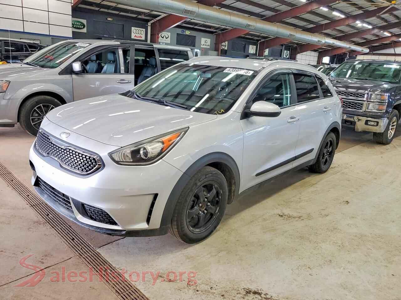 2018 KIA NIRO — VIN KNDCB3LC8J5200580