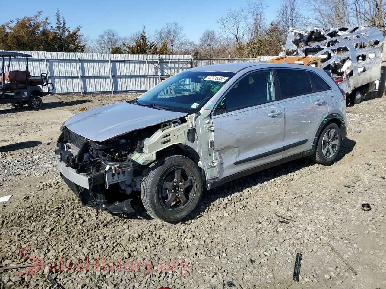 2019 KIA NIRO — VIN KNDCB3LC8K5220975