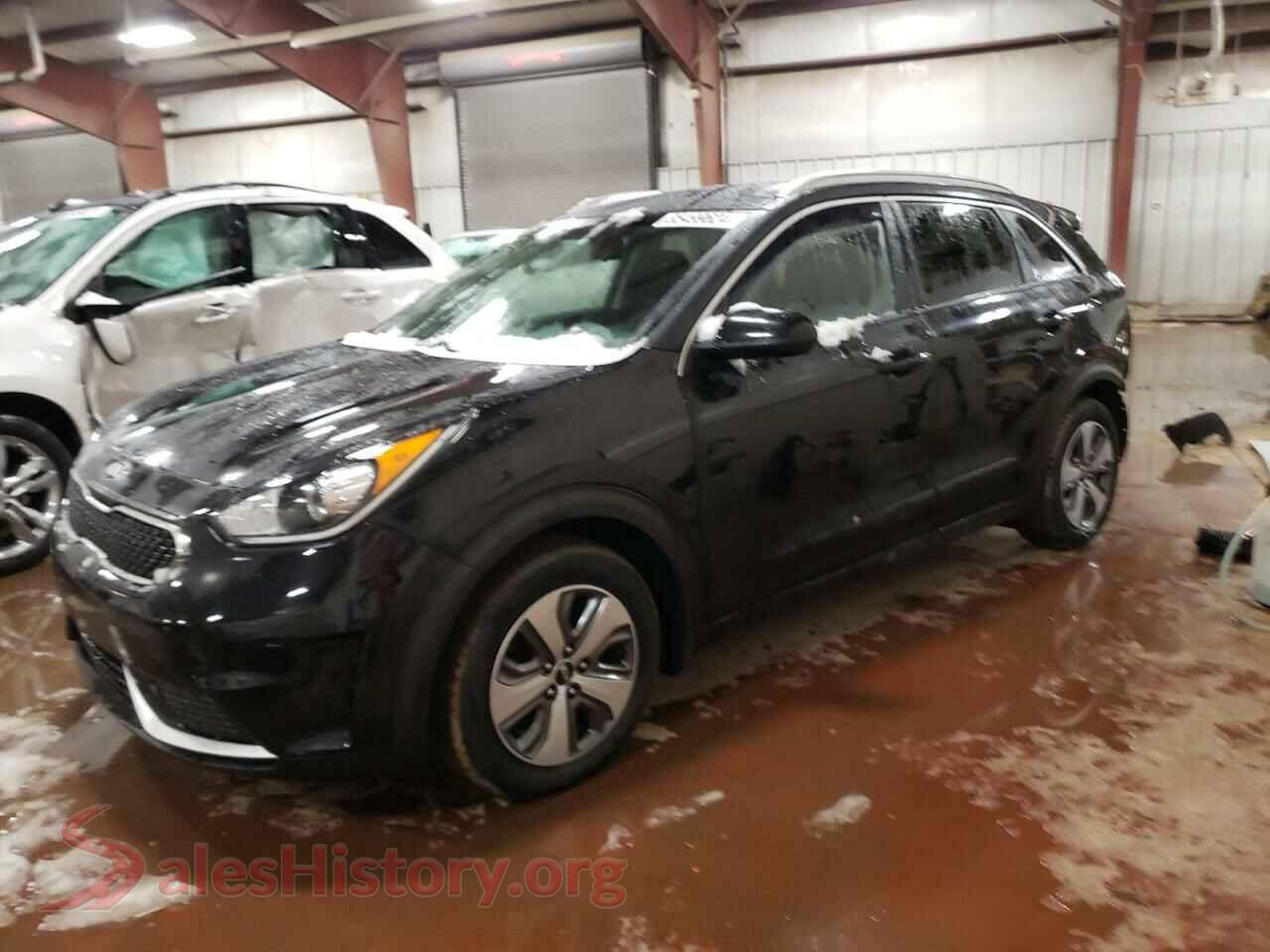 2019 KIA NIRO — VIN KNDCB3LC8K5241034