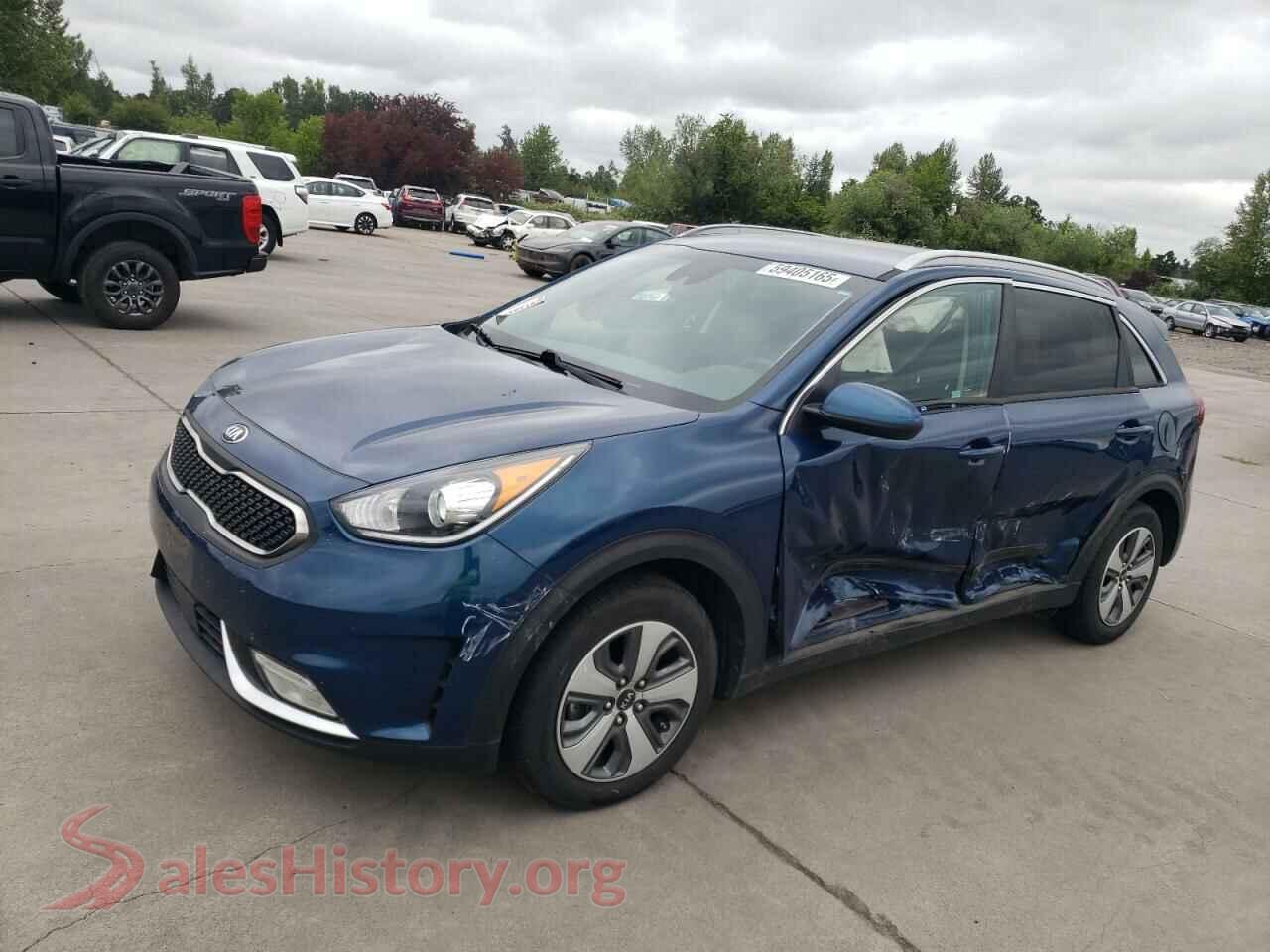2019 KIA NIRO — VIN KNDCB3LC8K5339335