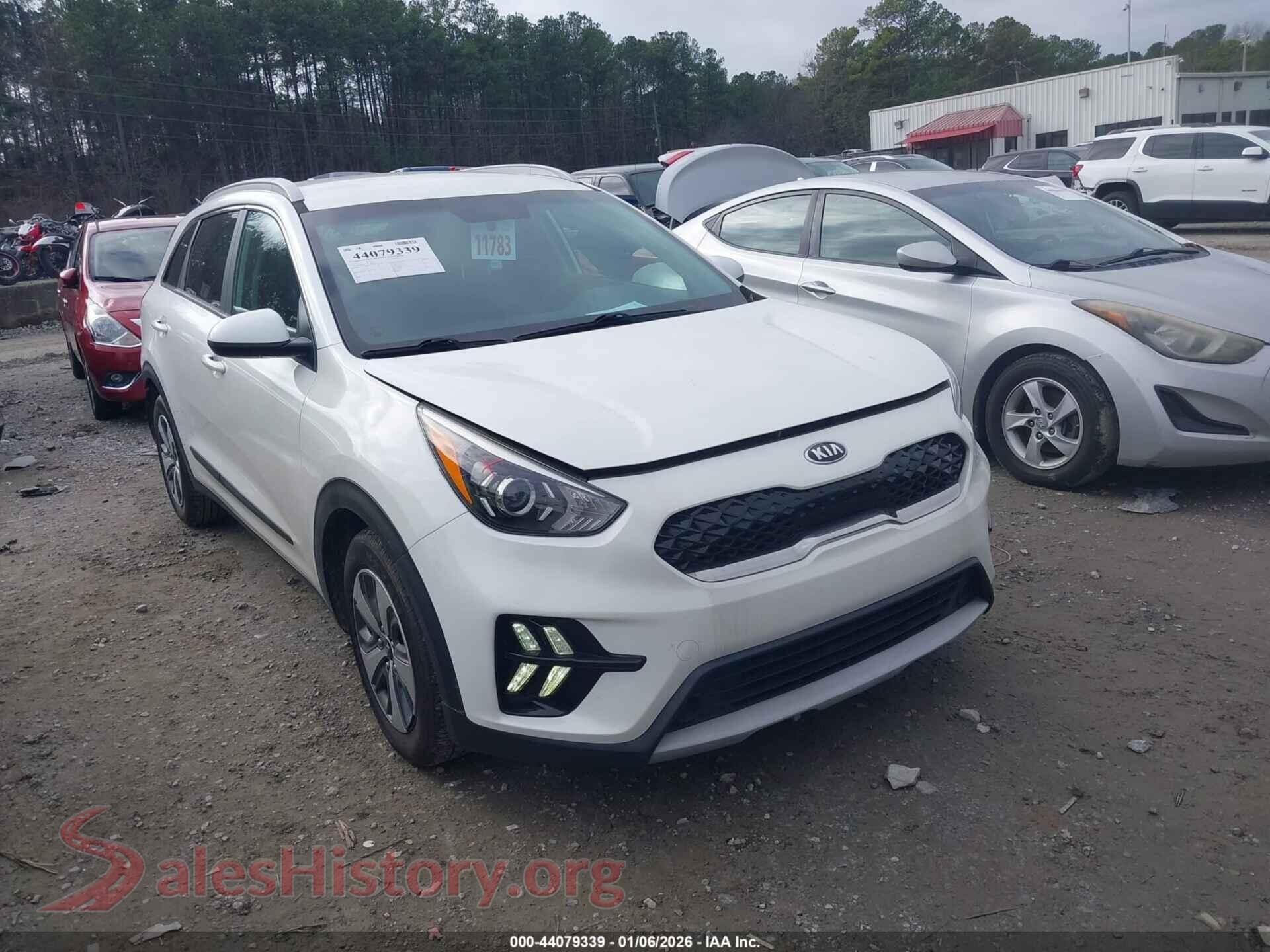 2020 KIA NIRO — VIN KNDCB3LC8L5362356