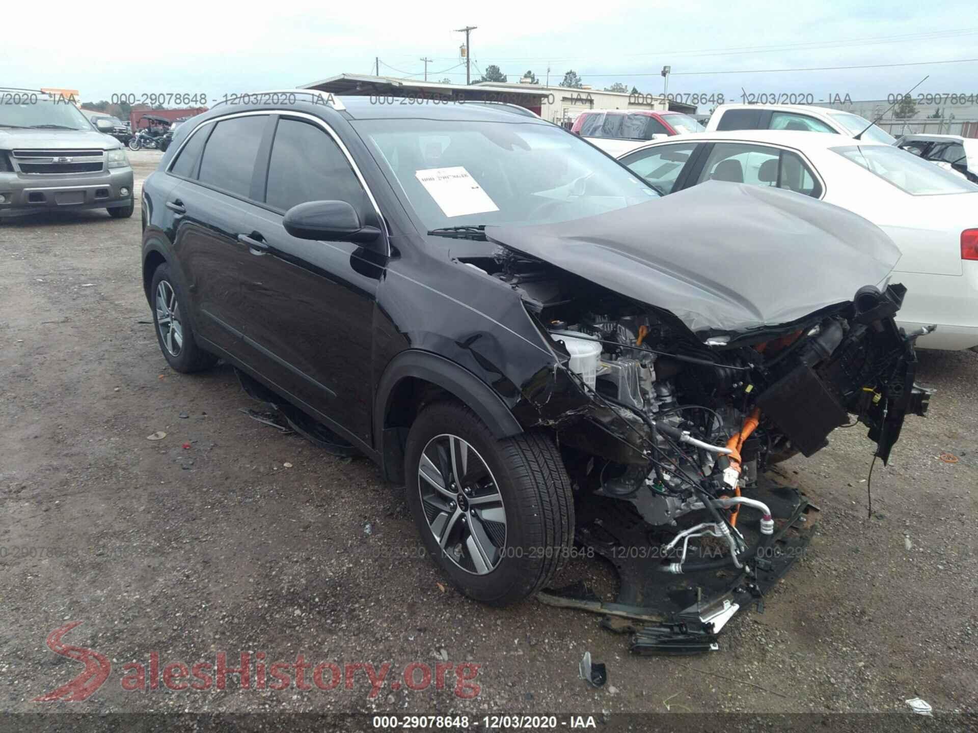 2020 KIA NIRO — VIN KNDCB3LC8L5392795