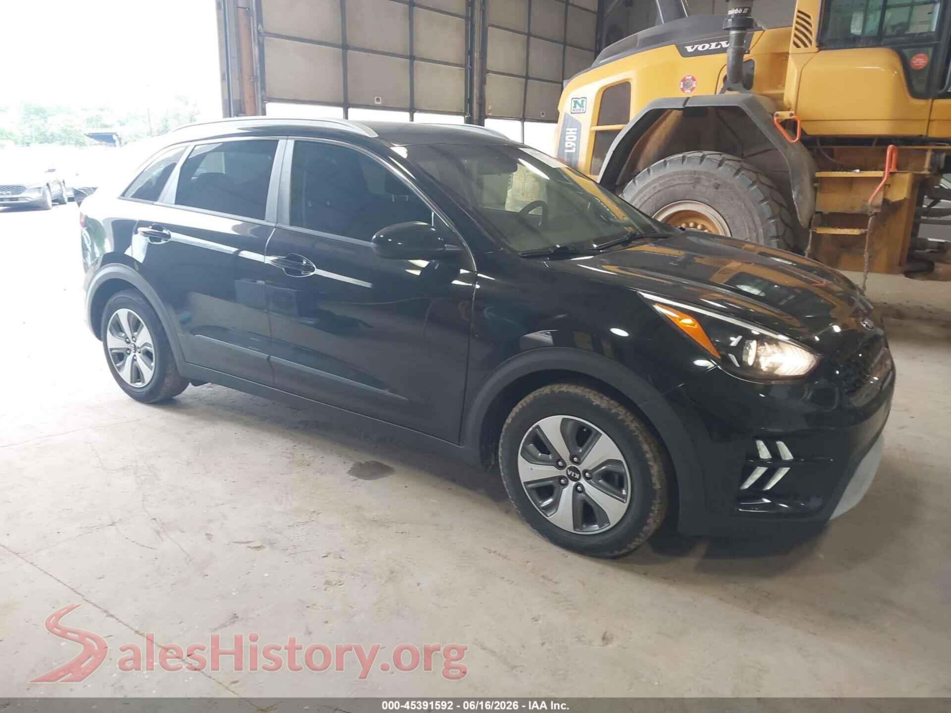 2020 KIA NIRO — VIN KNDCB3LC8L5422751