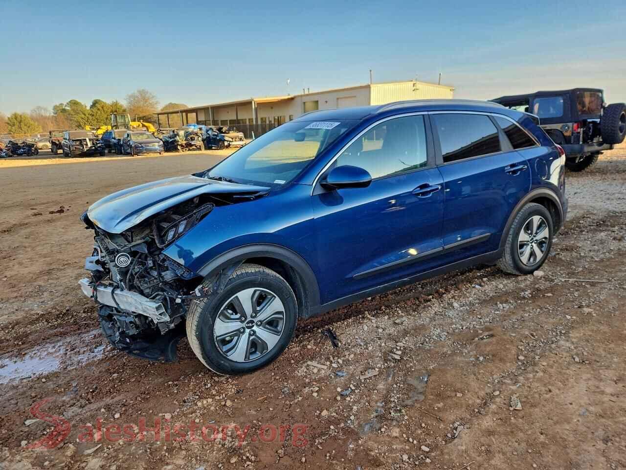 2022 KIA NIRO — VIN KNDCB3LC8N5508578