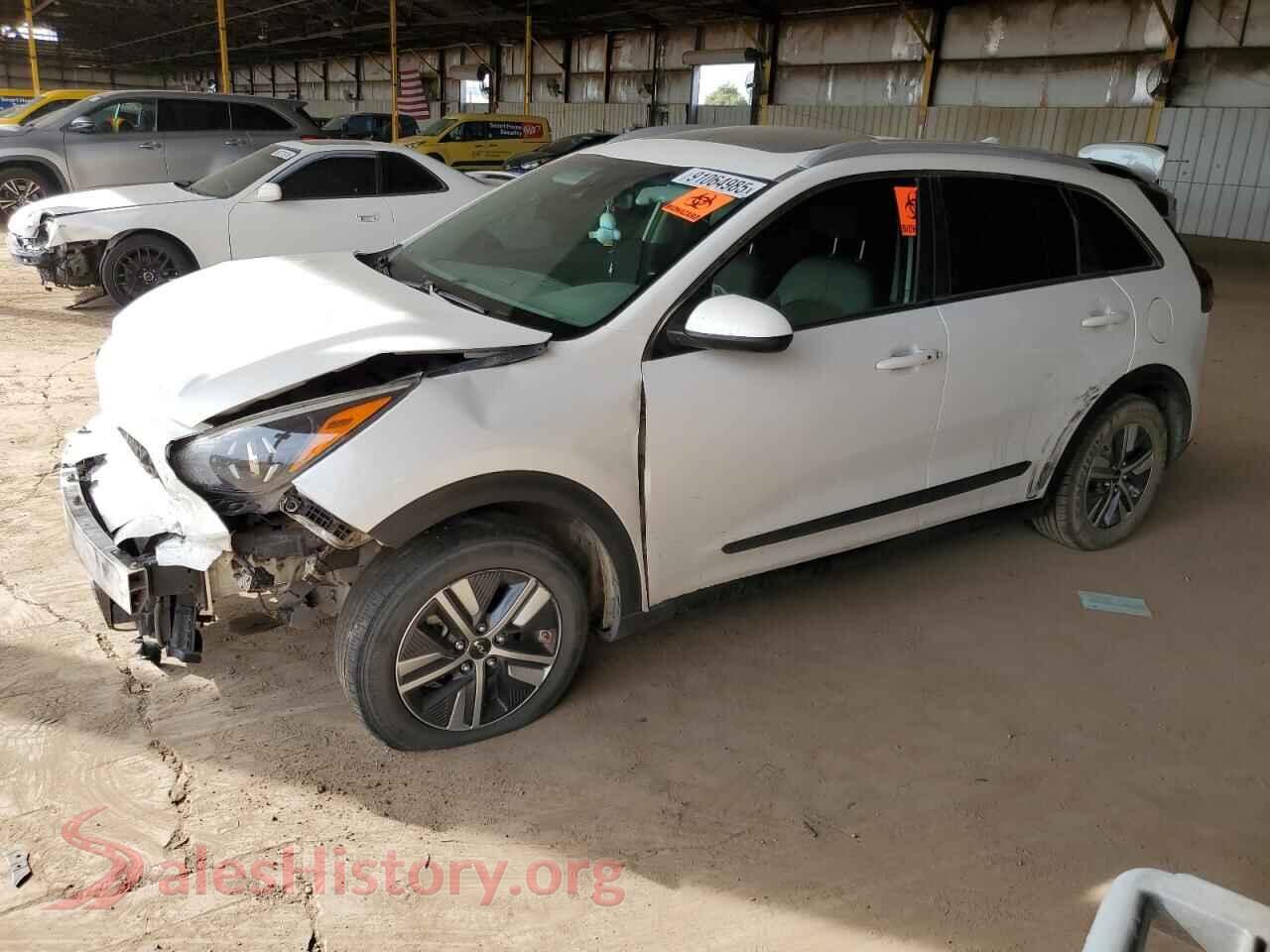 2022 KIA NIRO — VIN KNDCB3LC8N5527583