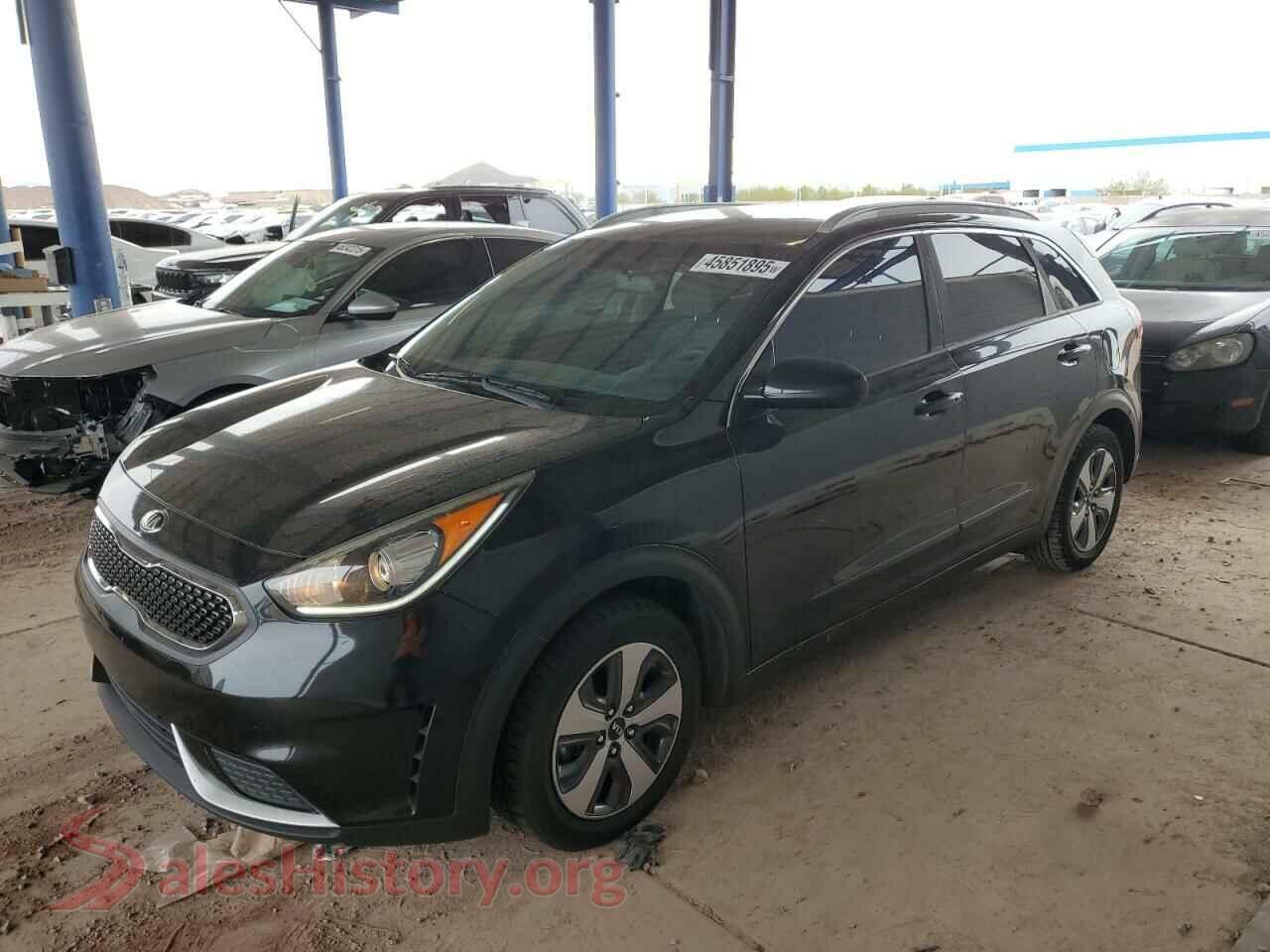 2017 KIA NIRO — VIN KNDCB3LC9H5052207