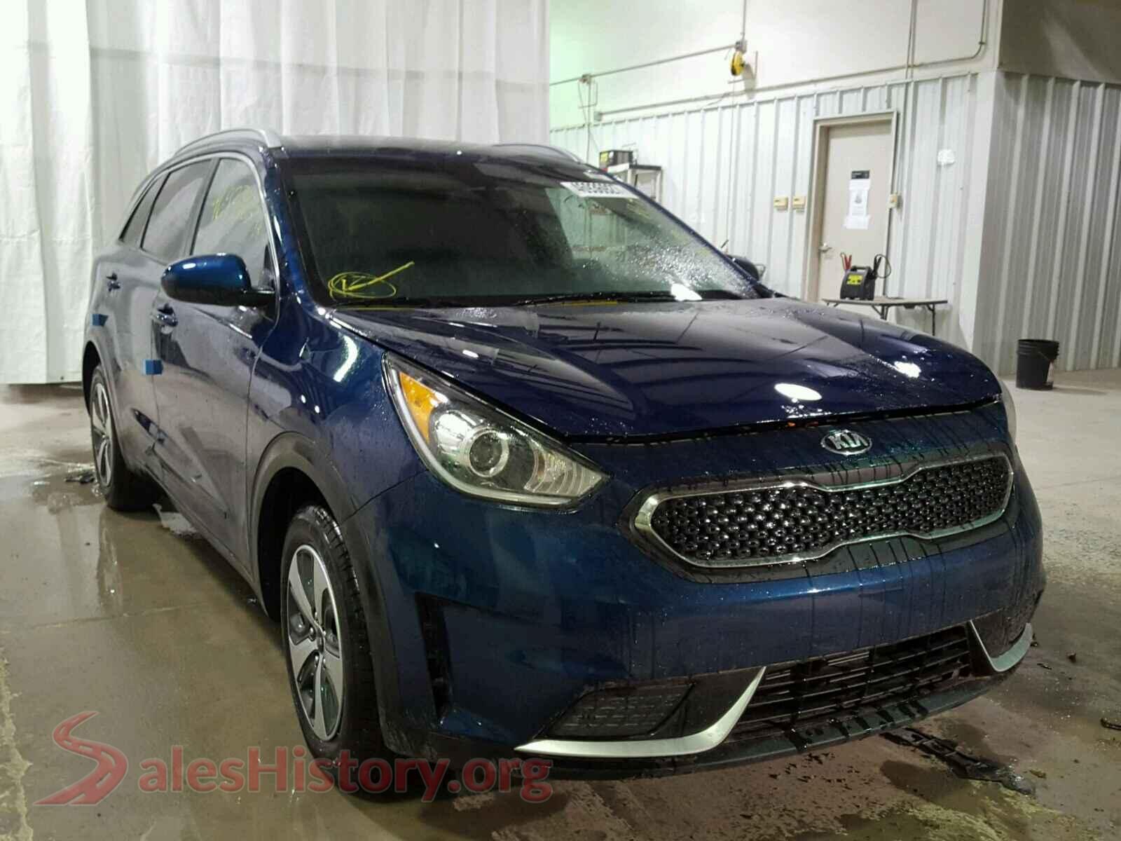2017 KIA NIRO — VIN KNDCB3LC9H5080430
