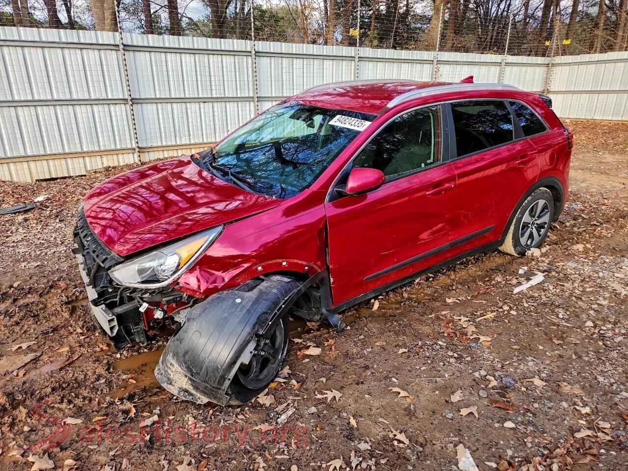 2017 KIA NIRO — VIN KNDCB3LC9H5094277