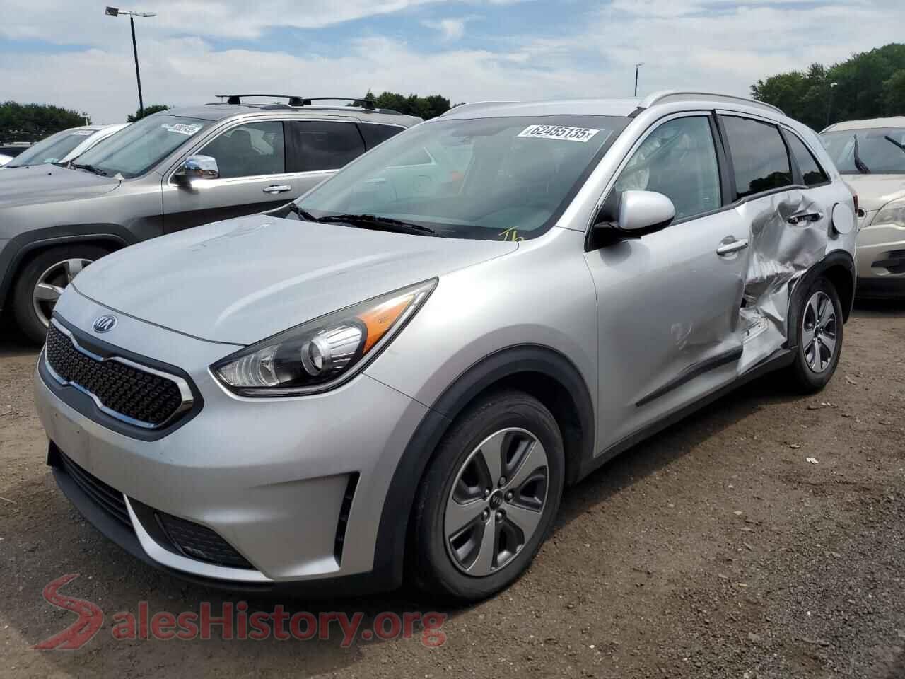 2018 KIA NIRO — VIN KNDCB3LC9J5210504