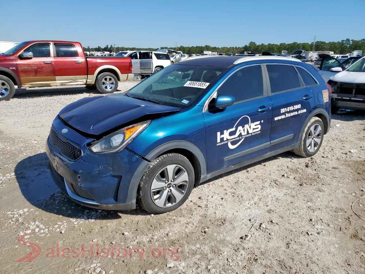 2019 KIA NIRO — VIN KNDCB3LC9K5260725