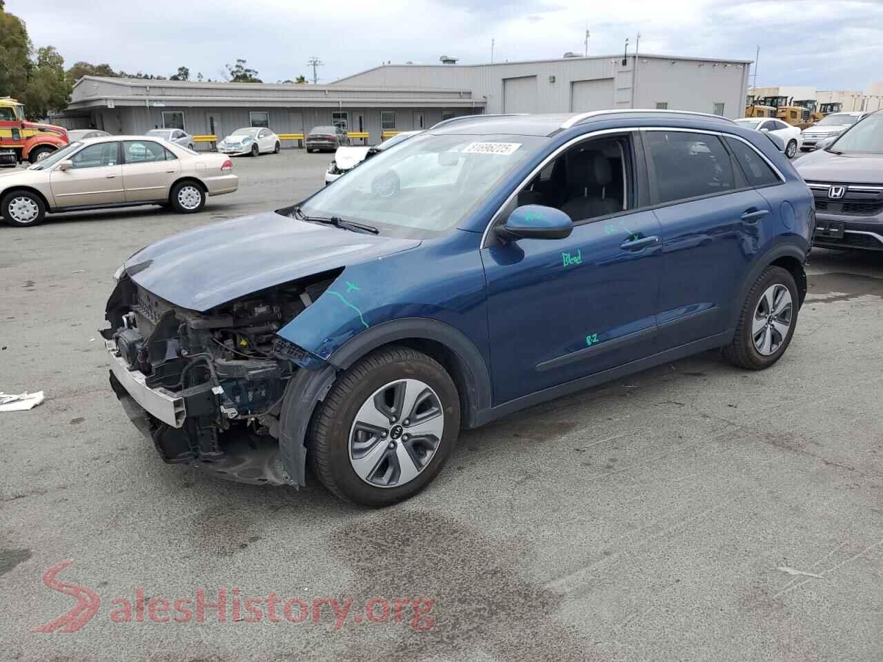 2019 KIA NIRO — VIN KNDCB3LC9K5341515