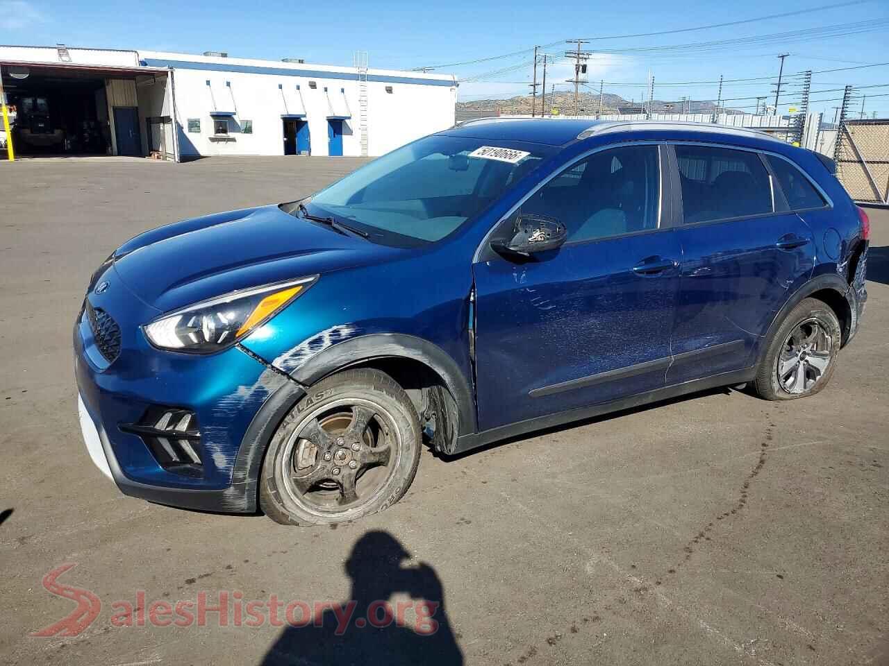 2020 KIA NIRO — VIN KNDCB3LC9L5393681