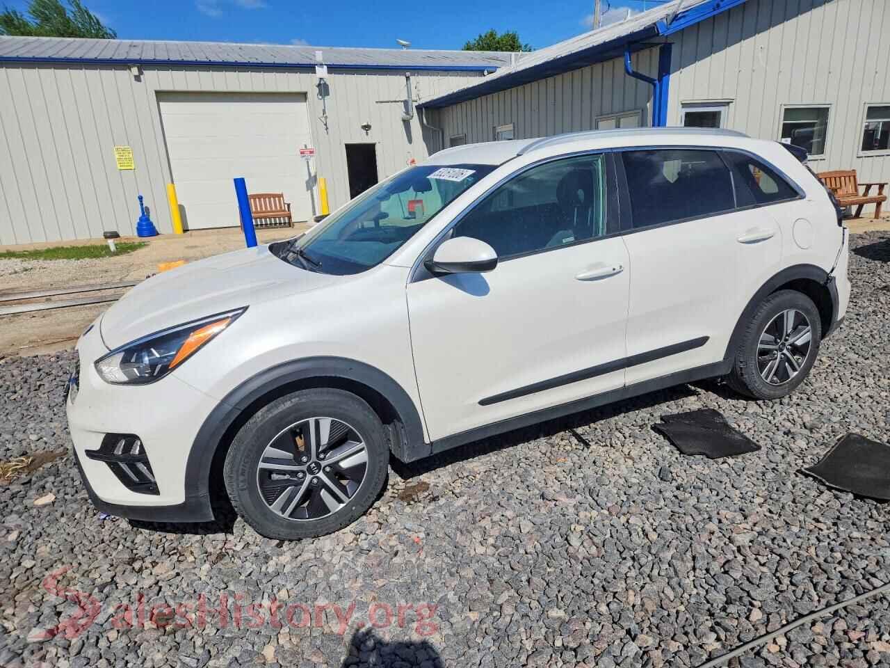 2020 KIA NIRO — VIN KNDCB3LC9L5400502