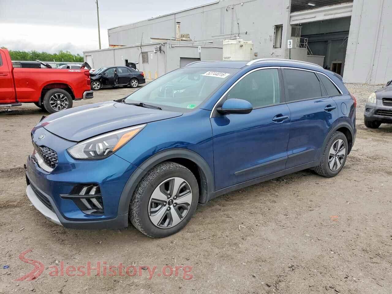 2020 KIA NIRO — VIN KNDCB3LC9L5419566
