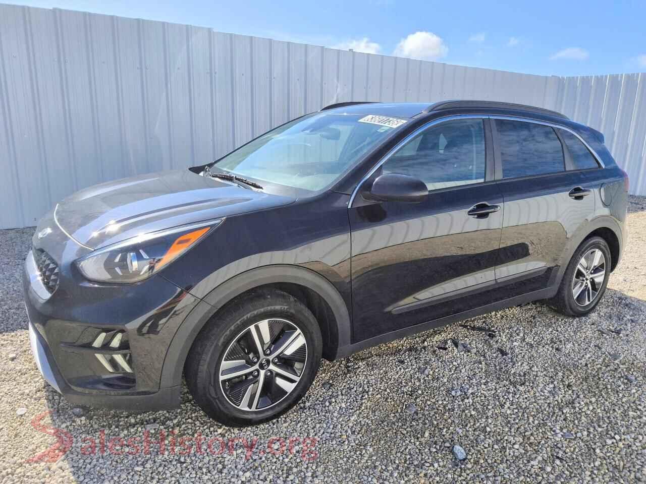 2020 KIA NIRO — VIN KNDCB3LC9L5422693