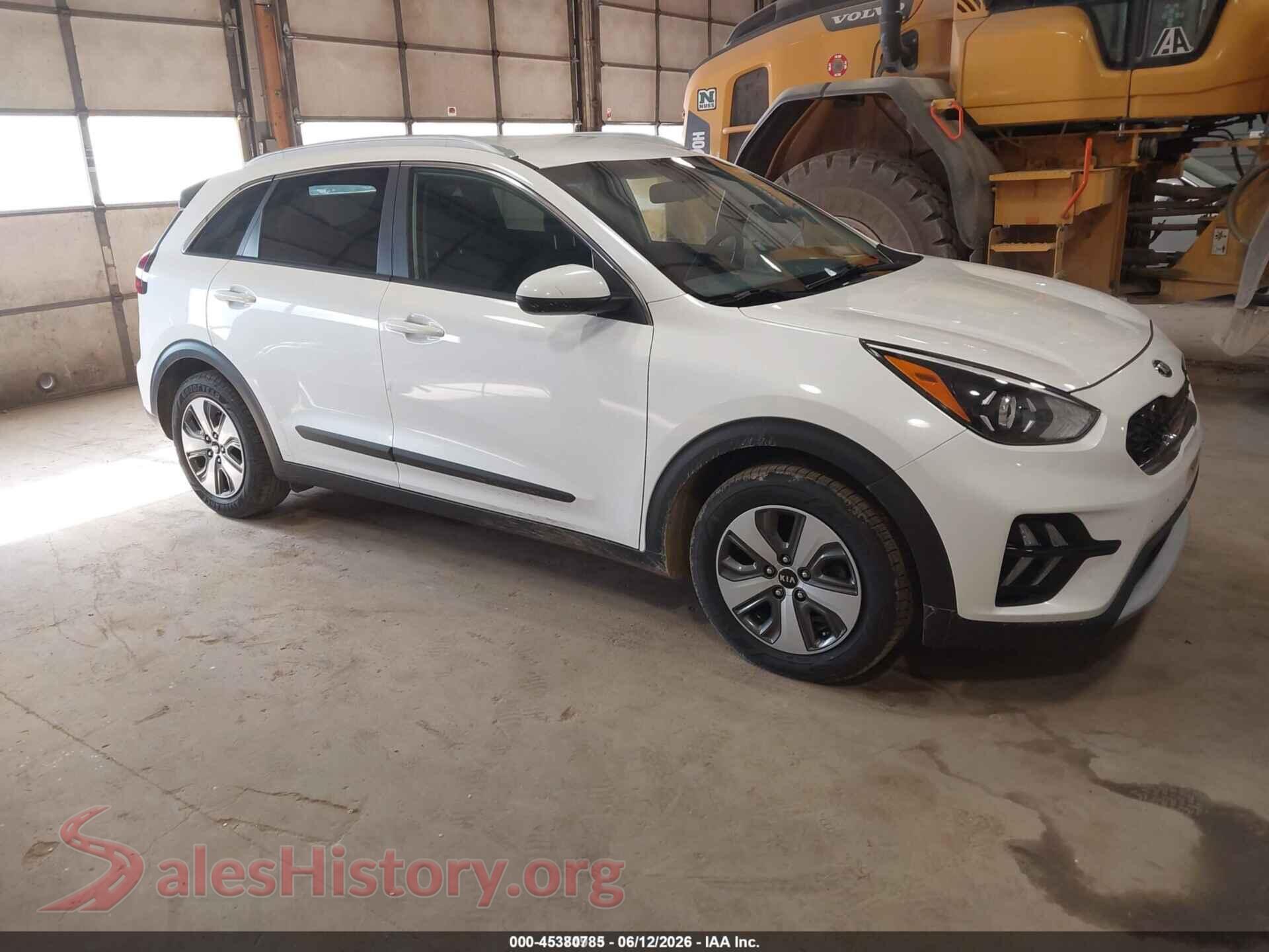 2020 KIA NIRO — VIN KNDCB3LC9L5422774