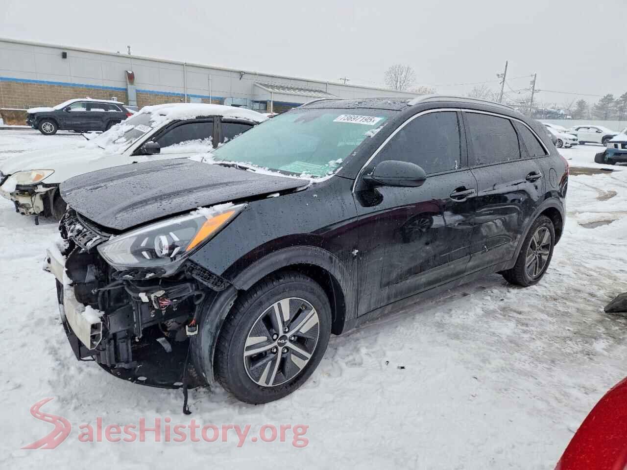 2022 KIA NIRO — VIN KNDCB3LC9N5500599