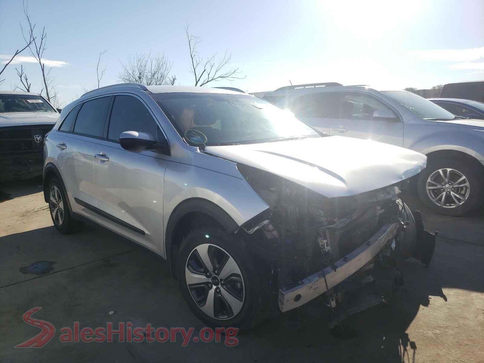 2017 KIA NIRO — VIN KNDCB3LCXH5053818