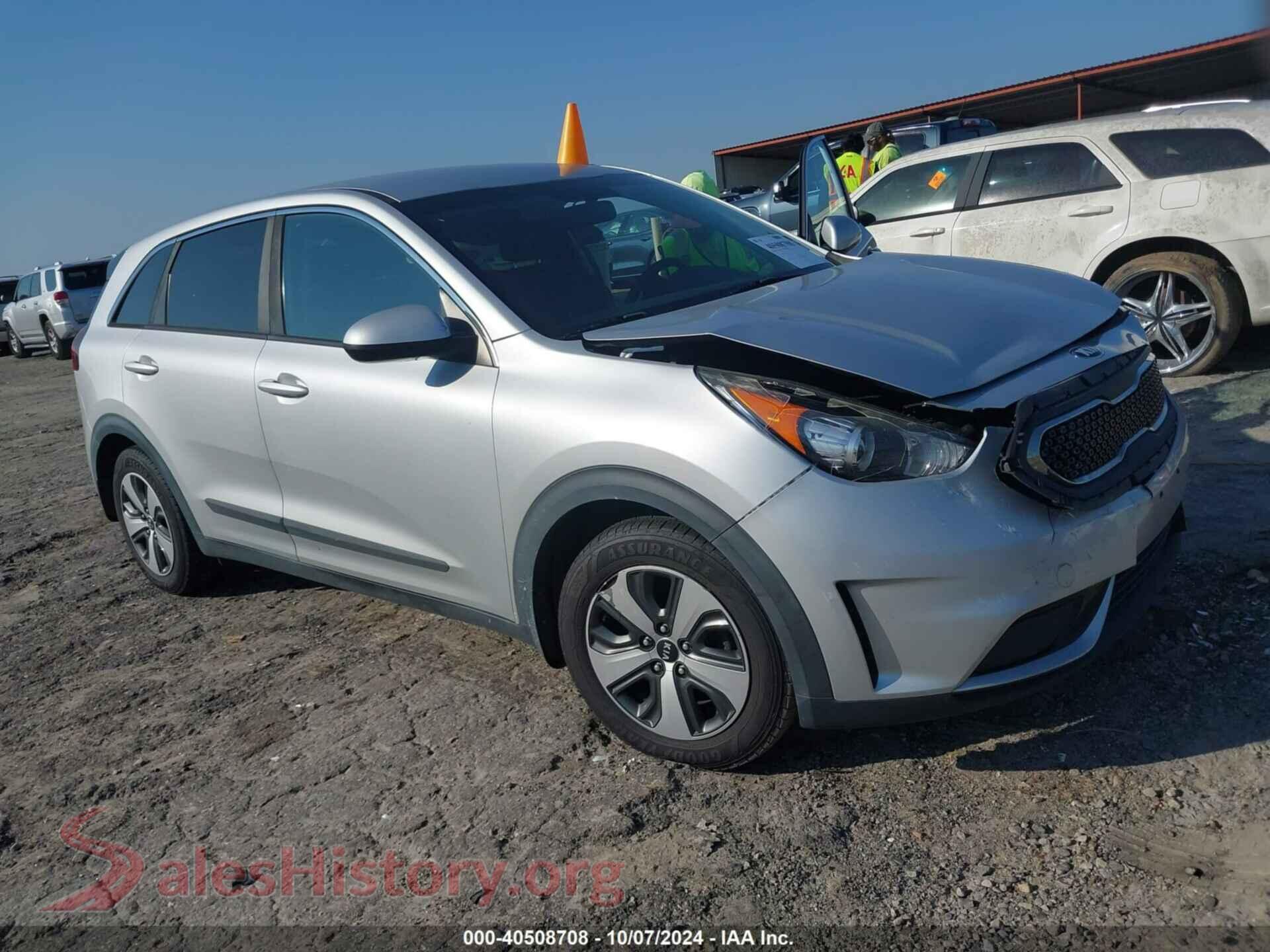 2017 KIA NIRO — VIN KNDCB3LCXH5067038