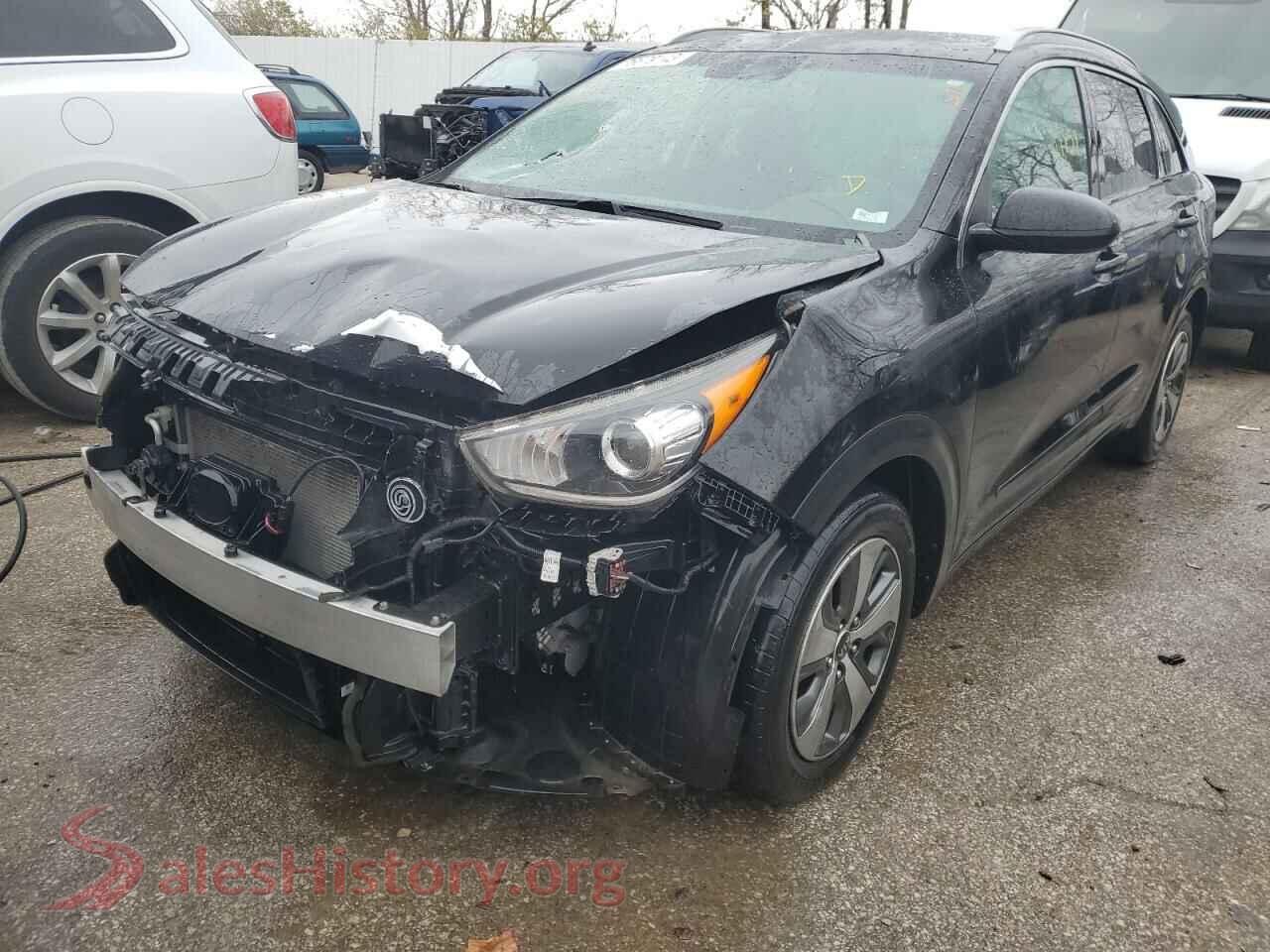 2018 KIA NIRO — VIN KNDCB3LCXJ5164729