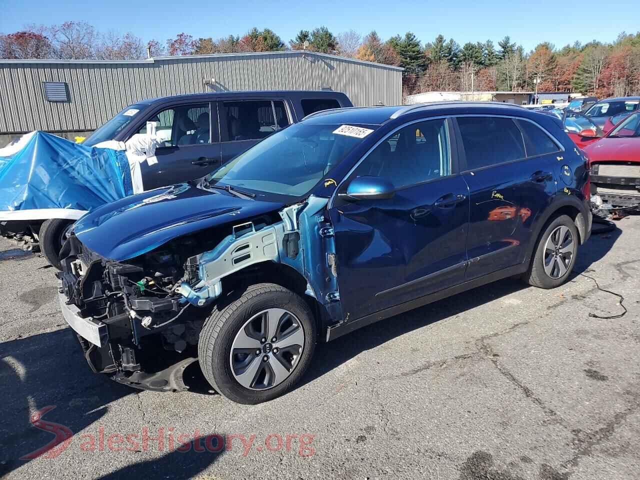 2018 KIA NIRO — VIN KNDCB3LCXJ5206137