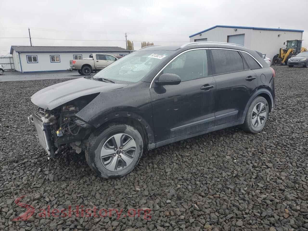 2018 KIA NIRO — VIN KNDCB3LCXJ5210463