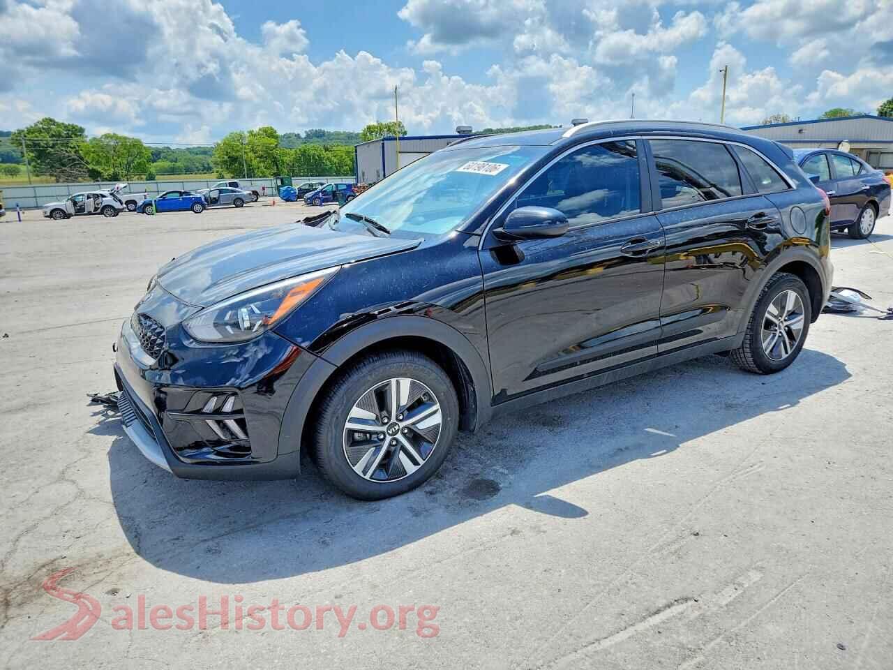 2020 KIA NIRO — VIN KNDCB3LCXL5392782