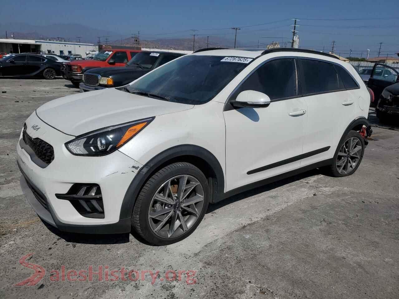 2022 KIA NIRO — VIN KNDCC3LC0N5532239