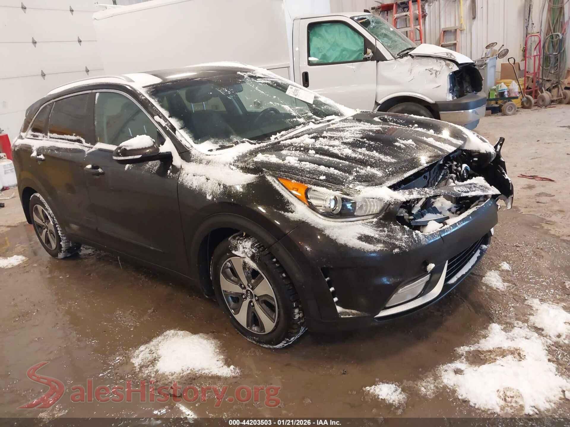 2017 KIA NIRO — VIN KNDCC3LC1H5061920