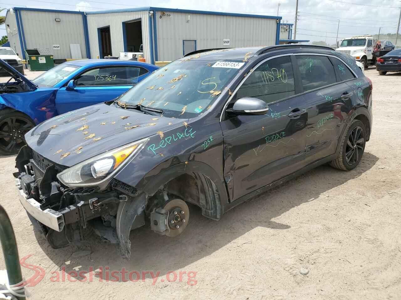 2018 KIA NIRO — VIN KNDCC3LC1J5135066