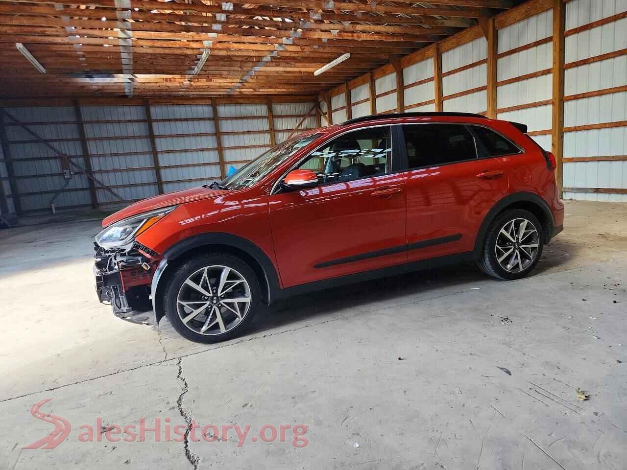 2021 KIA NIRO — VIN KNDCC3LC2M5472947