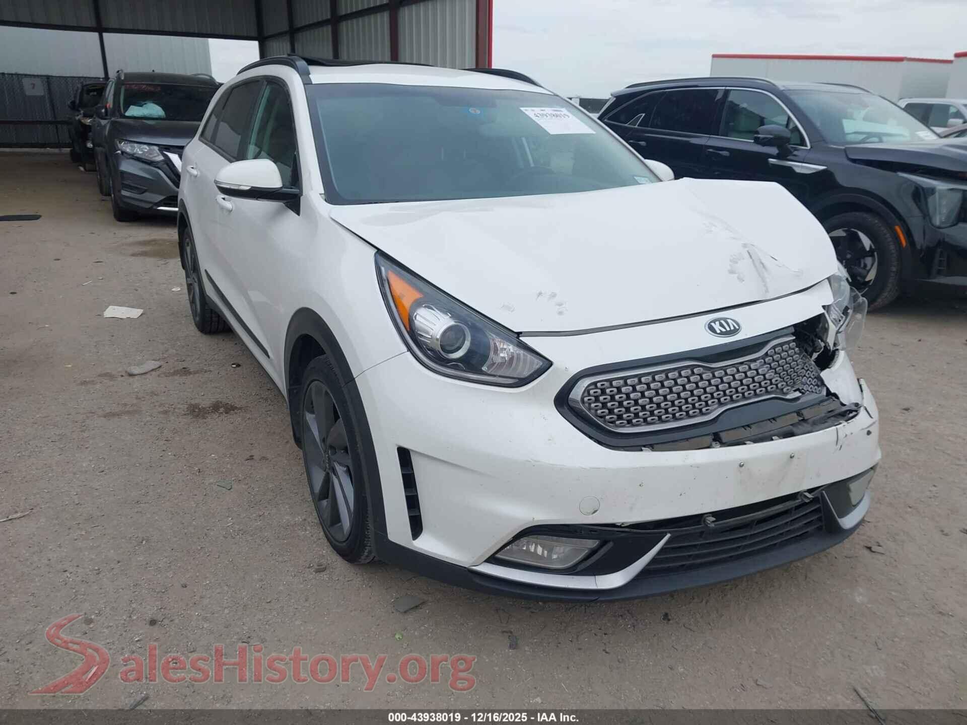 2017 KIA NIRO — VIN KNDCC3LC3H5061420