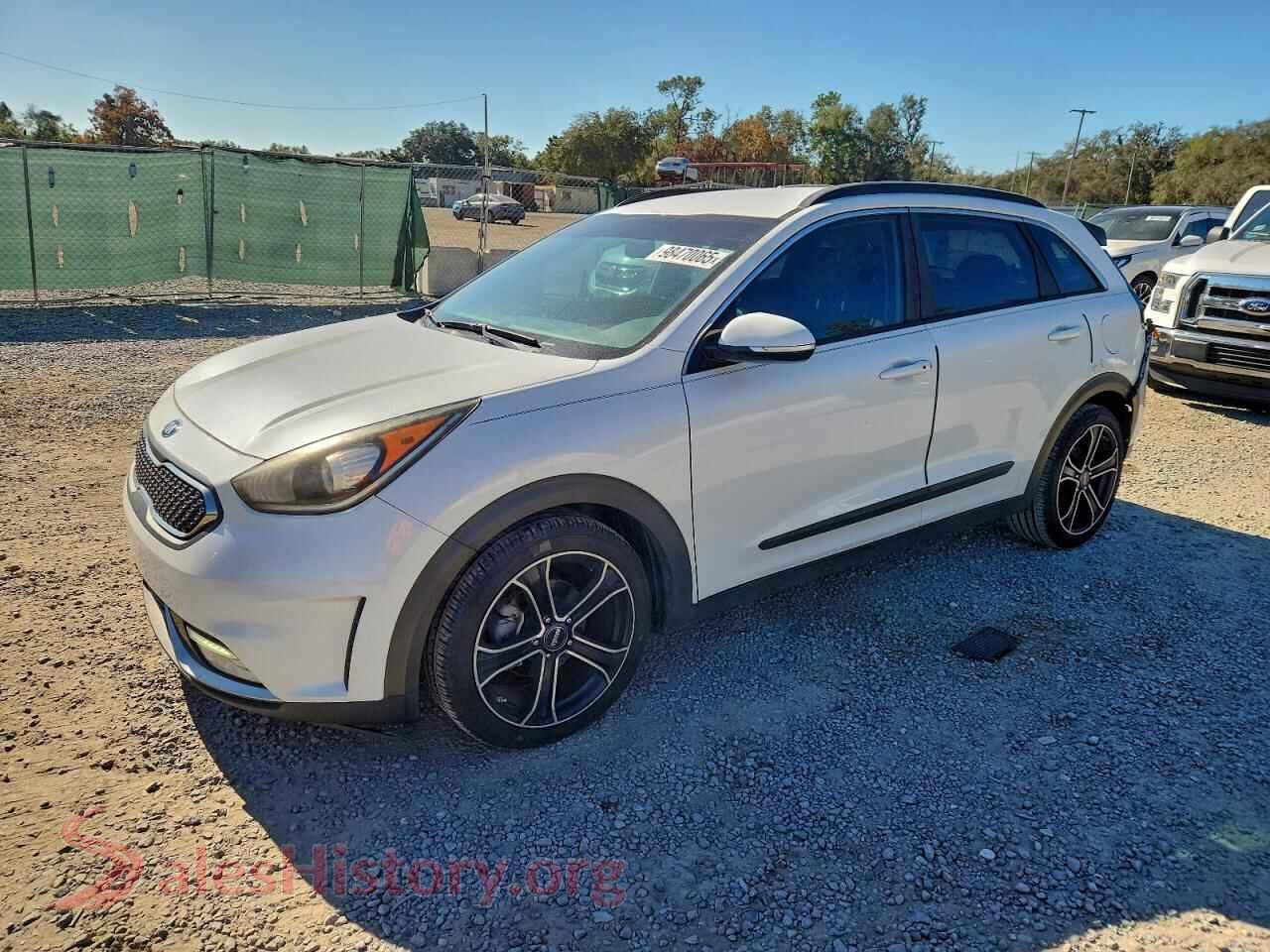 2017 KIA NIRO — VIN KNDCC3LC3H5062891