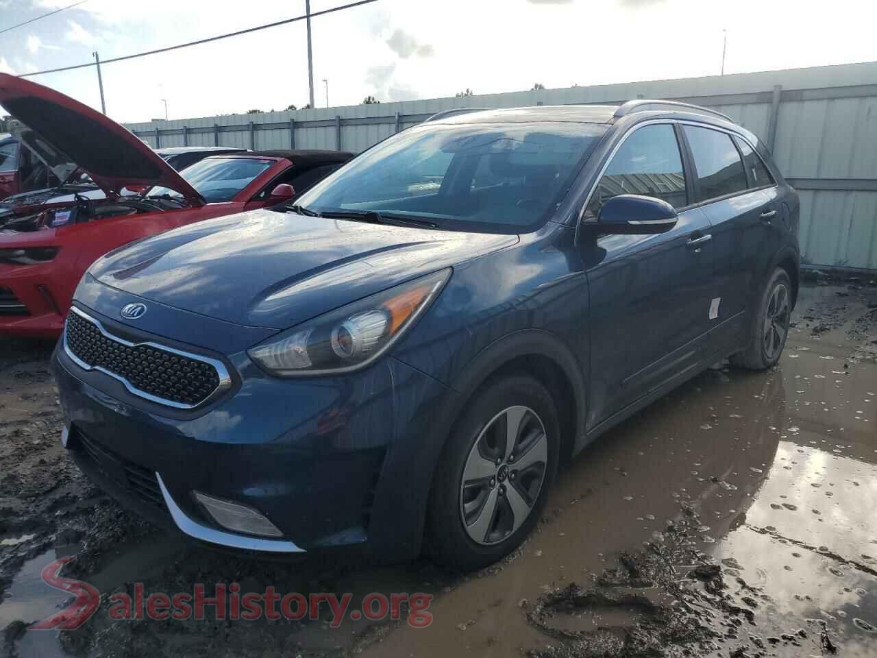 2018 KIA NIRO — VIN KNDCC3LC3J5108144