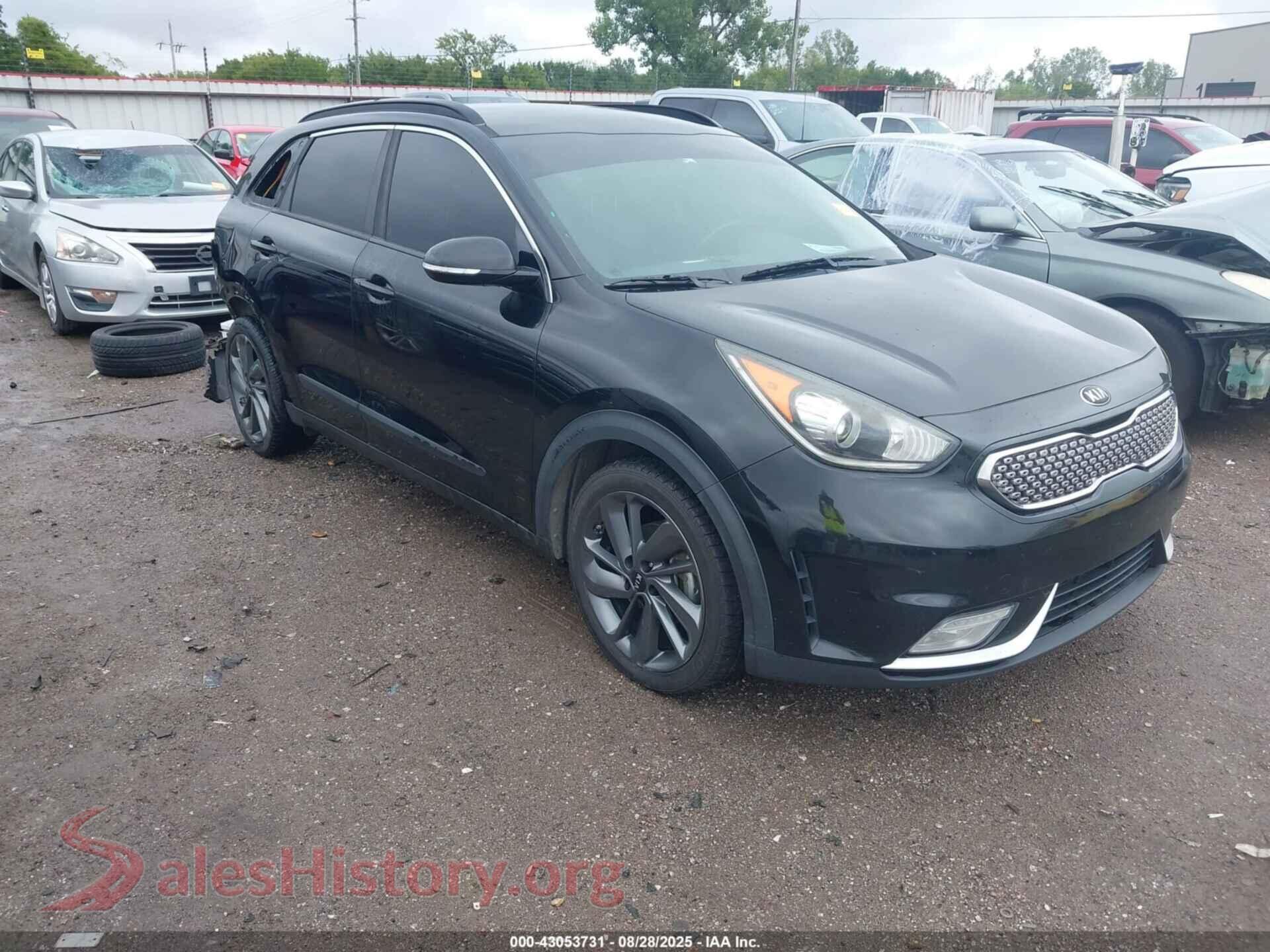 2017 KIA NIRO — VIN KNDCC3LC4H5076539