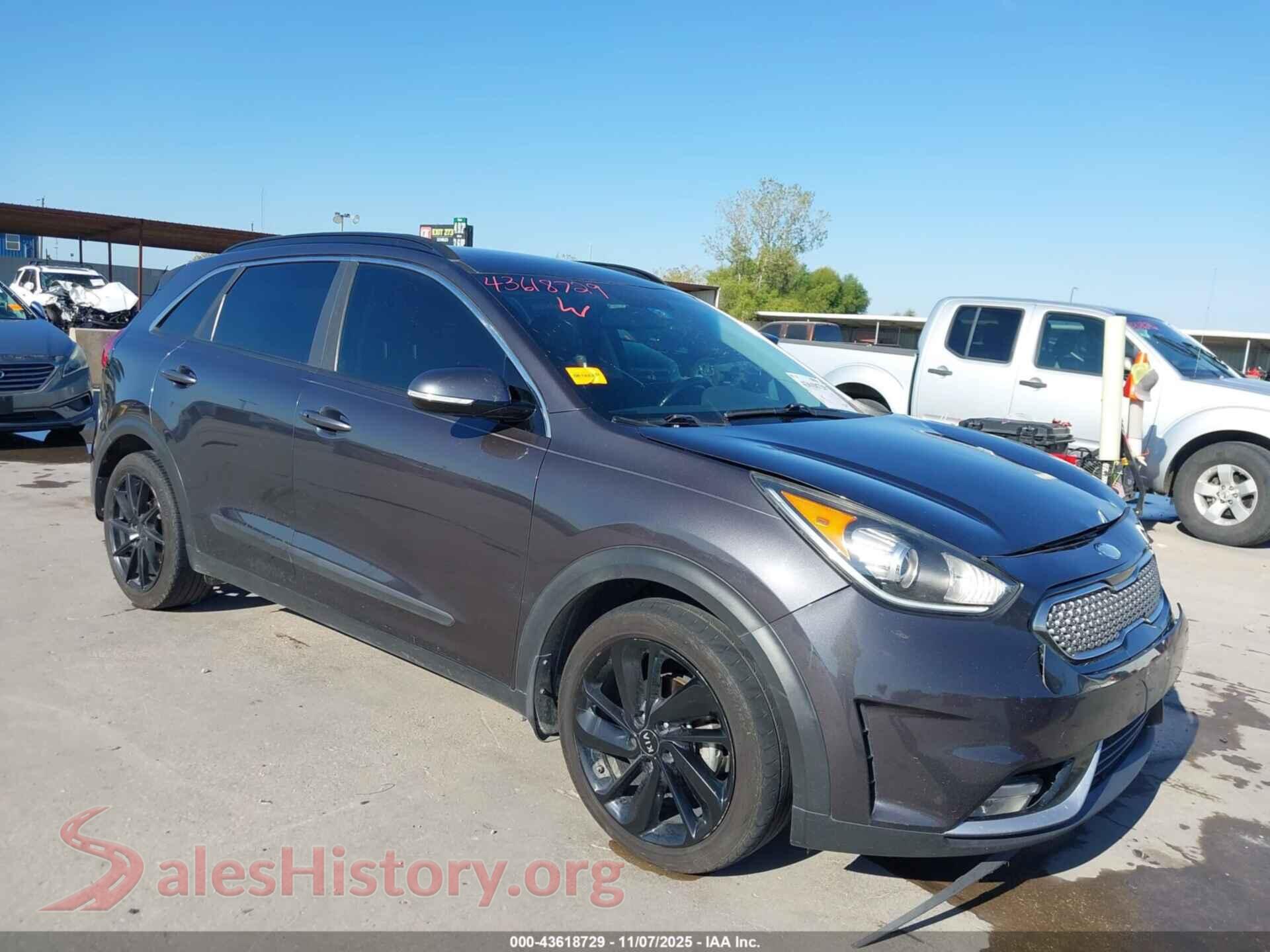 2018 KIA NIRO — VIN KNDCC3LC4J5187582